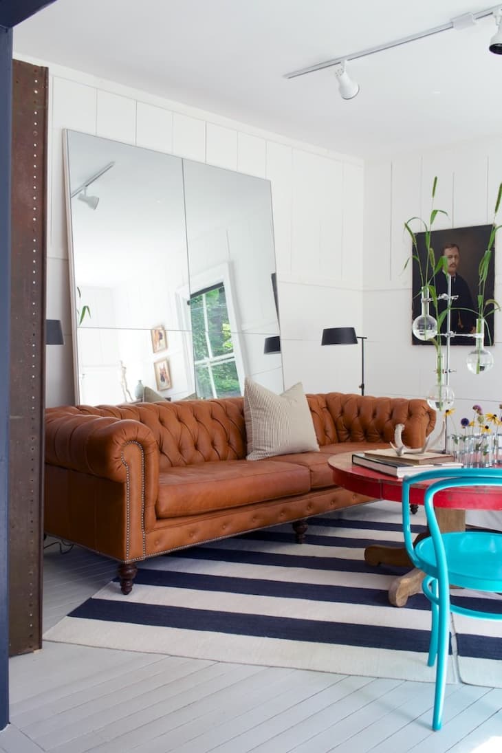 What To Do With That Small Awkward Gap Behind the Sofa